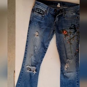 Abercrombie and Fitch Jean size 0